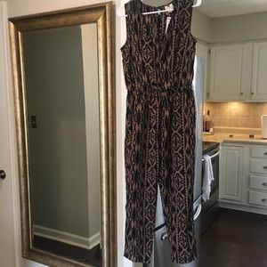 Tribal print jumper